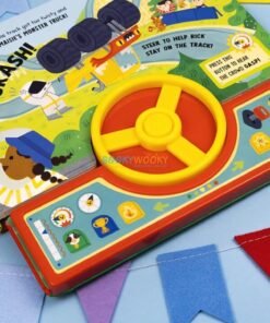 Get Set, Go! Racecar Rally 9781835094013