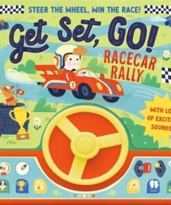 Get Set, Go! Racecar Rally 9781835094013