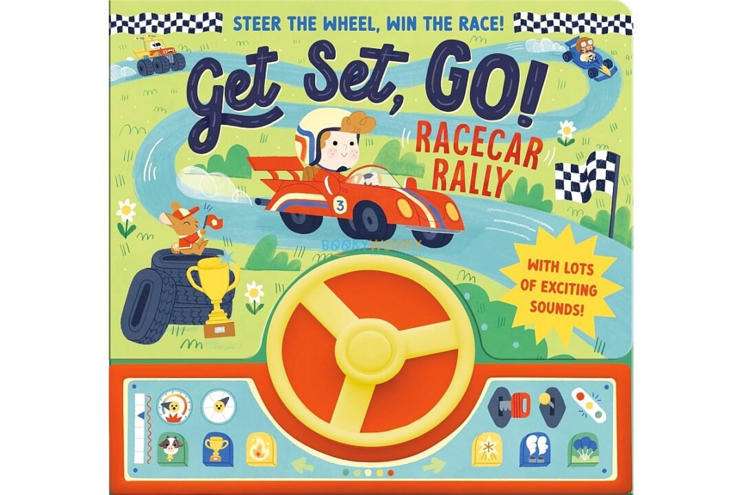 Get Set, Go! Racecar Rally 9781835094013