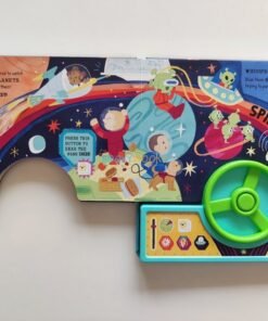 Get Set, Go! Space Race 9781835094020