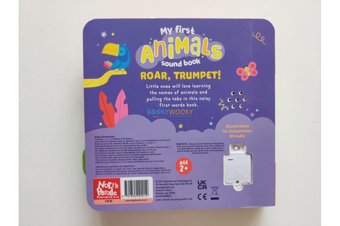 My First Animals Sound Book 9781835092019 (2)