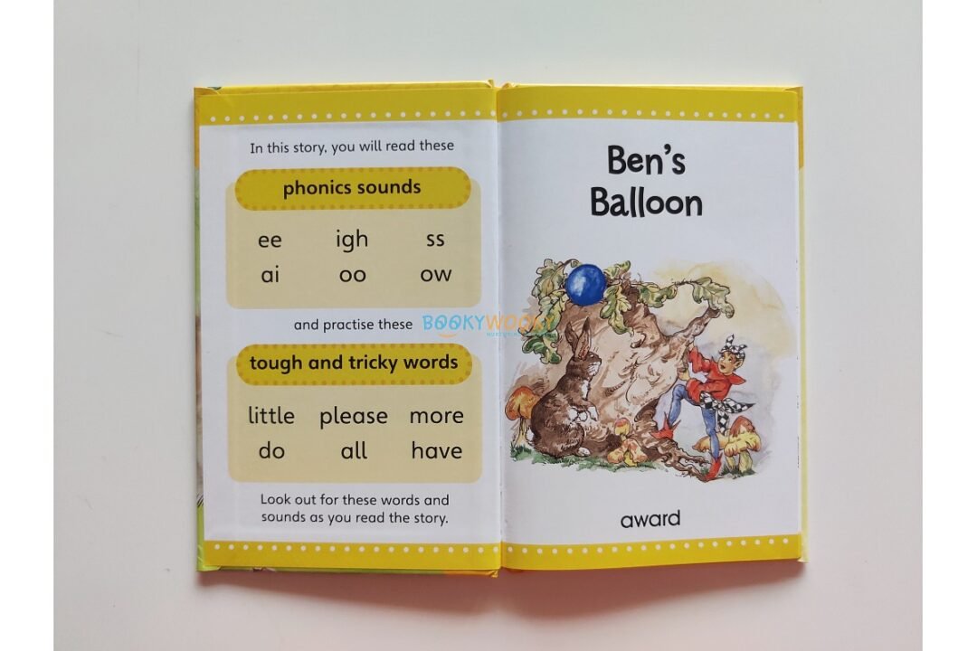 Ben's Balloon 9781782705864 (3) Ben's Balloon 9781782705864 (1)