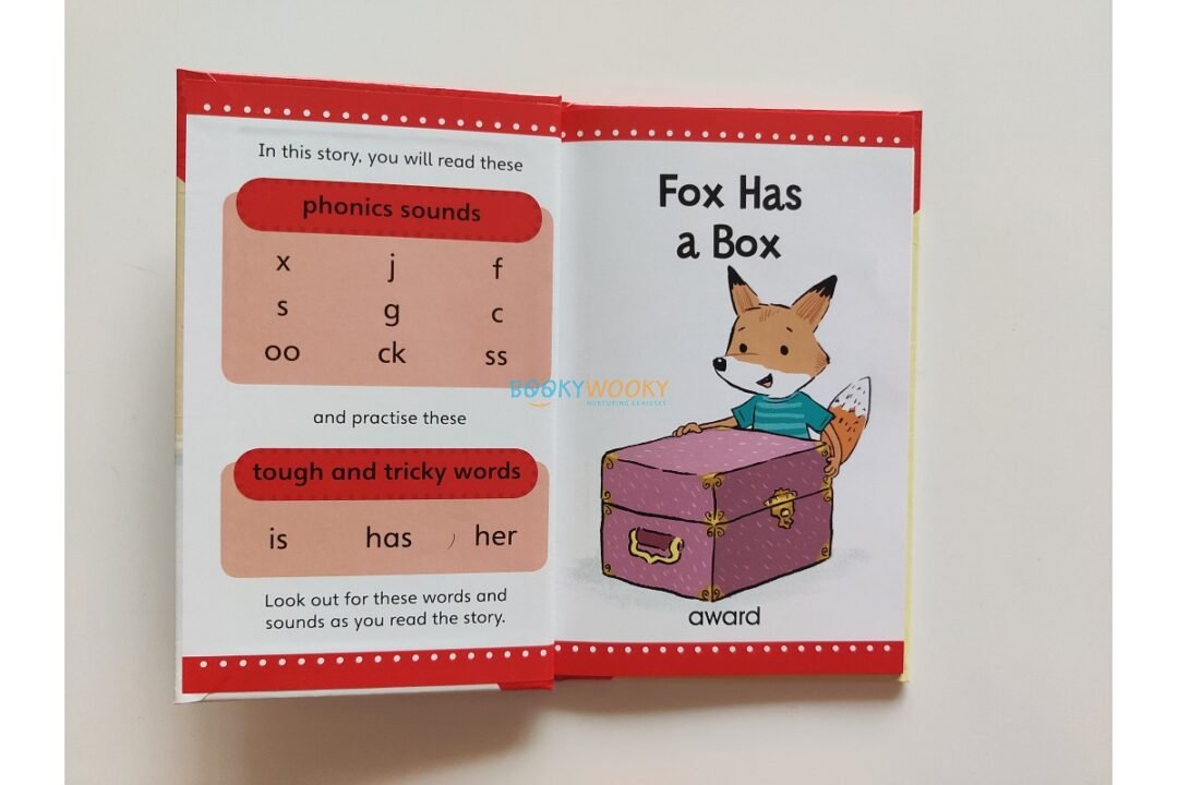 Early Reader Fox Has a Box 9781782705376 (3) Early Reader Fox Has a Box 9781782705376 (1)