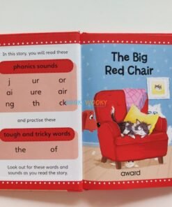 The Big Red Chair 9781782705390