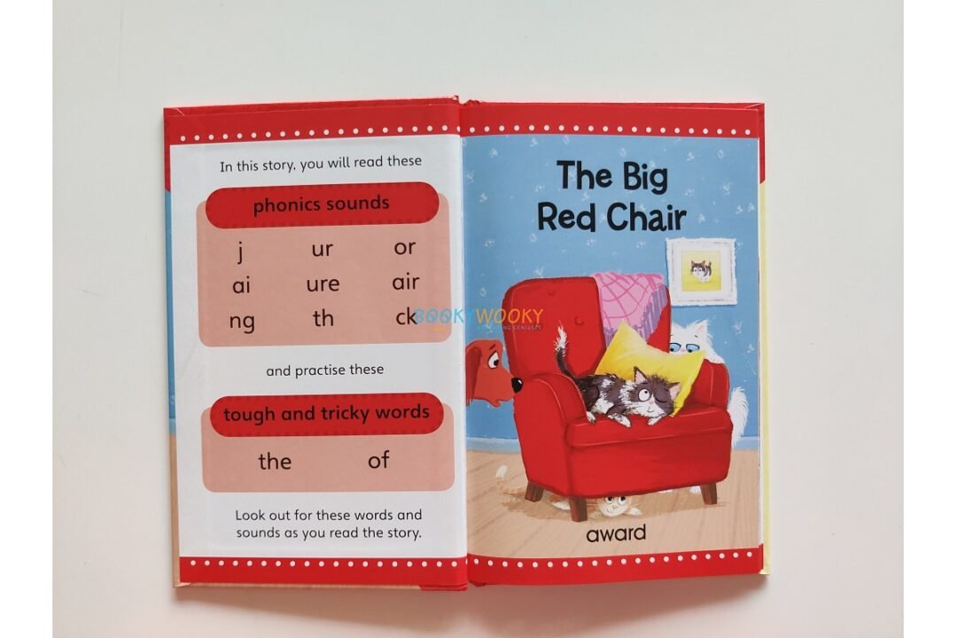 The Big Red Chair 9781782705390 The Big Red Chair 9781782705390