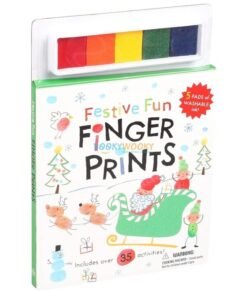 Festive Fun Finger Prints 9781684125906