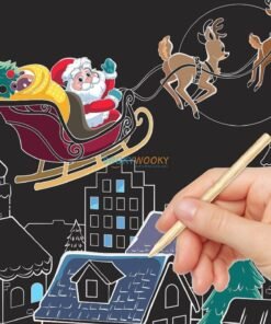 Scratch Surprise Christmas 9781488959851