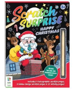 Scratch Surprise Christmas 9781488959851