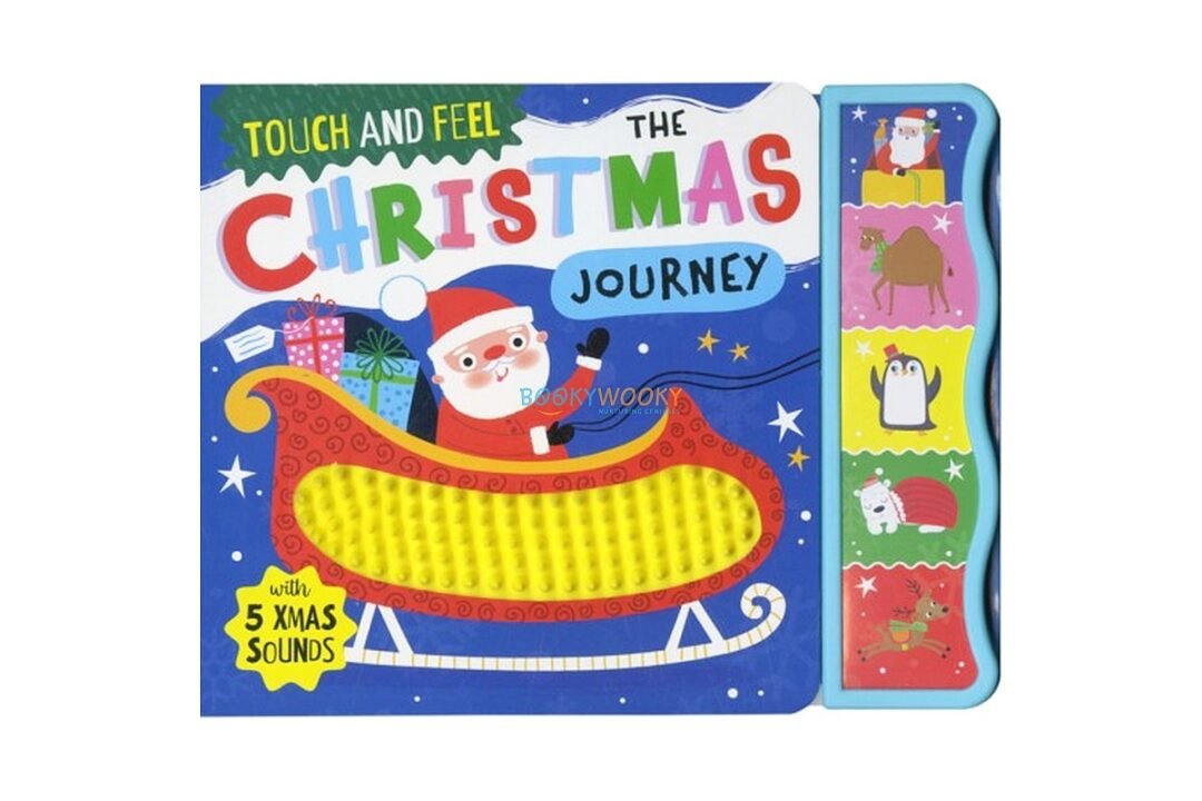 Touch and Feel The Christmas Journey 9781835091463 Touch and Feel The Christmas Journey 9781835091463