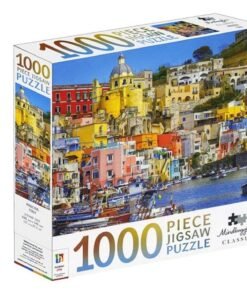 1000 Piece Jigsaw Puzzle Procida Italy 9354537011901