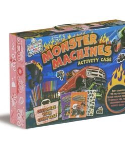 Colour & Carry Monster Machines Activity Case 9781836532095