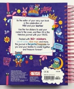 My Book About Me and My Besties 9781837160105