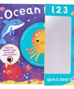 Ocean Explorer 1, 2, 3 Spin & See! 9781837160044