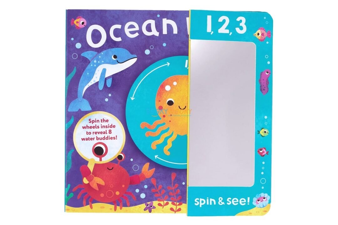 Ocean Explorer 1, 2, 3 Spin & See! 9781837160044