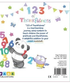 1 2 3 of Thankfulness 9781648334450
