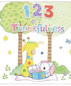 1 2 3 of Thankfulness 9781648334450