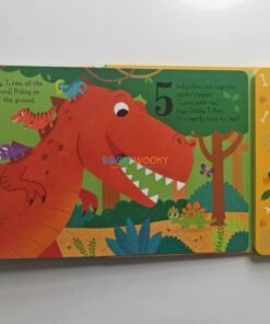 5 Baby Dinos A Counting Sound Book 9781835090800