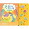 5 Baby Dinos A Counting Sound Book 9781835090800