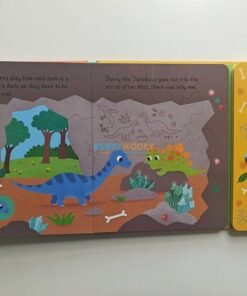 5 Baby Dinos A Counting Sound Book 9781835090800