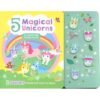 5 Magical Unicorns A Counting Sound Book 9781835090817