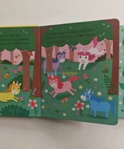 5 Magical Unicorns A Counting Sound Book 9781835090817