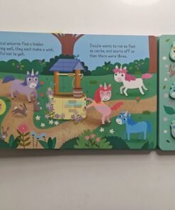 5 Magical Unicorns A Counting Sound Book 9781835090817