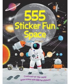 555 Sticker Fun Space 9781835552674