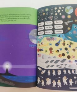 555 Sticker Fun Space 9781835552674
