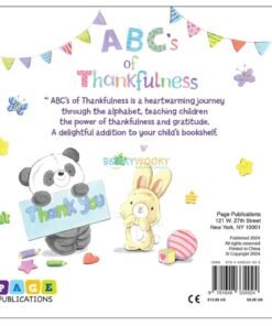 A B C's of Thankfulness 9781648334924