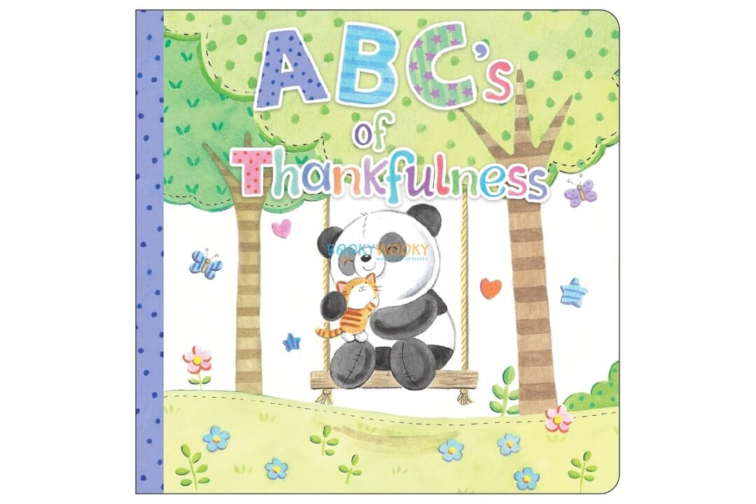 A B C's of Thankfulness 9781648334924