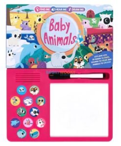 Baby Animals Find Me, Hear Me, Draw Me 9781837160082