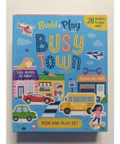 Build + Play: Busy Town 9781835553725