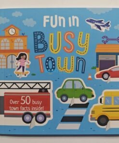 Build + Play: Busy Town 9781835553725