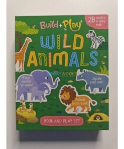 Build + Play: Wild Animals 9781835553732