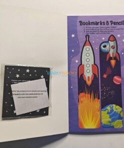 Glow in the Dark Space Activities 9781787728530