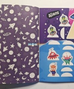 Glow in the Dark Space Activities 9781787728530