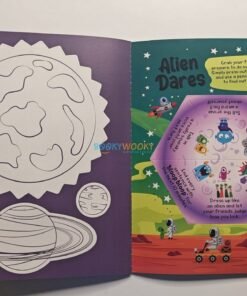 Glow in the Dark Space Activities 9781787728530