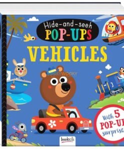 Hide and Seek Pop-Ups Vehicles 9781802493849