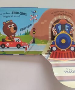Hide and Seek Pop-Ups Vehicles 9781802493849