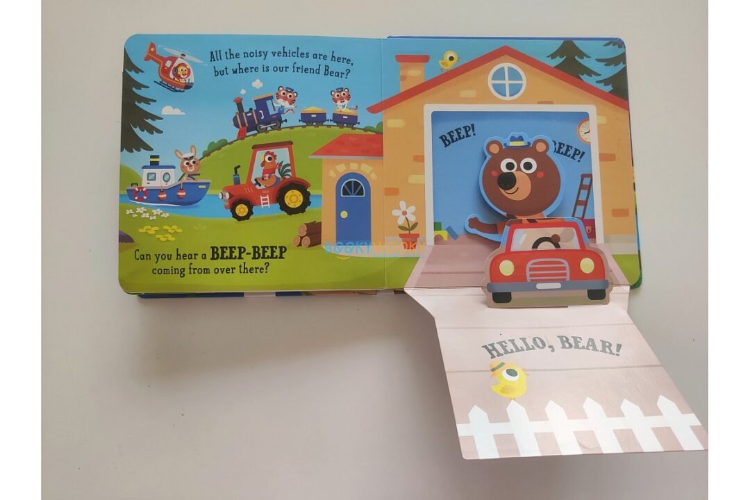 Hide and Seek Pop-Ups Vehicles 9781802493849 (8) Hide and Seek Pop-Ups Vehicles 9781802493849