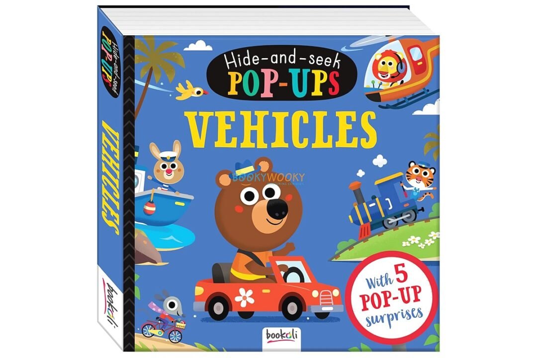 Hide and Seek Pop-Ups Vehicles 9781802493849 Hide and Seek Pop-Ups Vehicles 9781802493849