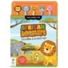 Kaleidoscope African Adventure Colouring & Activit 9780794445171