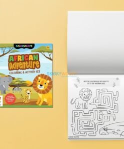 Kaleidoscope African Adventure Colouring & Activit 9780794445171