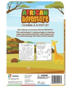 Kaleidoscope African Adventure Colouring & Activit 9780794445171