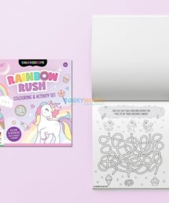 Kaleidoscope Rainbow Rush Colouring & Activity Set 9781488915000