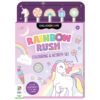 Kaleidoscope Rainbow Rush Colouring & Activity Set 9781488915000