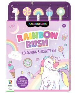 Kaleidoscope Rainbow Rush Colouring & Activity Set 9781488915000