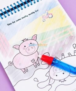 Magic Painting Farm 9781787724242