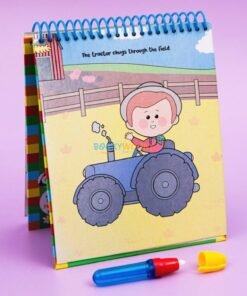 Magic Painting Farm 9781787724242