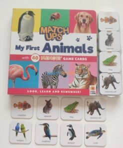 Match Ups My First Animals 9781837160631